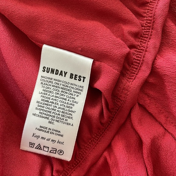 New with tags Aritzia Sunday Best New Cropped top - Picture 5 of 7